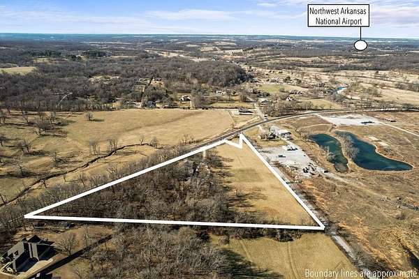 7.88 Acres of Land for Sale in Springdale, Arkansas