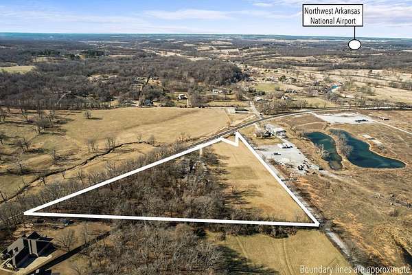 7.88 Acres of Land for Sale in Springdale, Arkansas