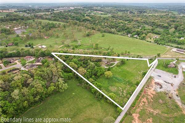 7 Acres of Land for Sale in Springdale, Arkansas