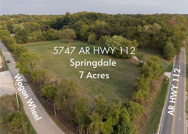 7 Acres of Land for Sale in Springdale, Arkansas