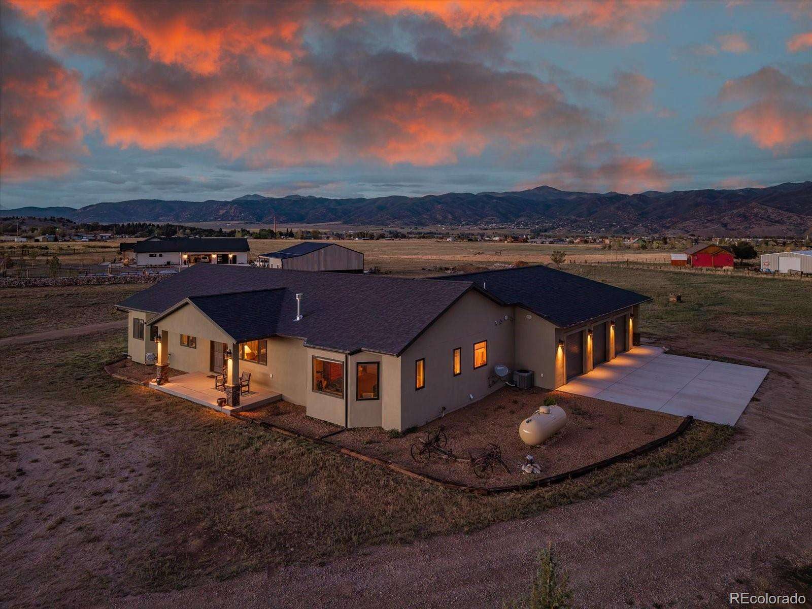 5.6 Acres of Land with Home for Sale in Salida, Colorado
