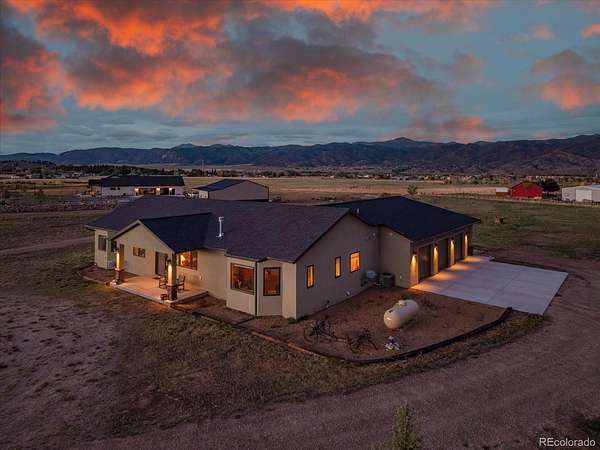 5.6 Acres of Land with Home for Sale in Salida, Colorado