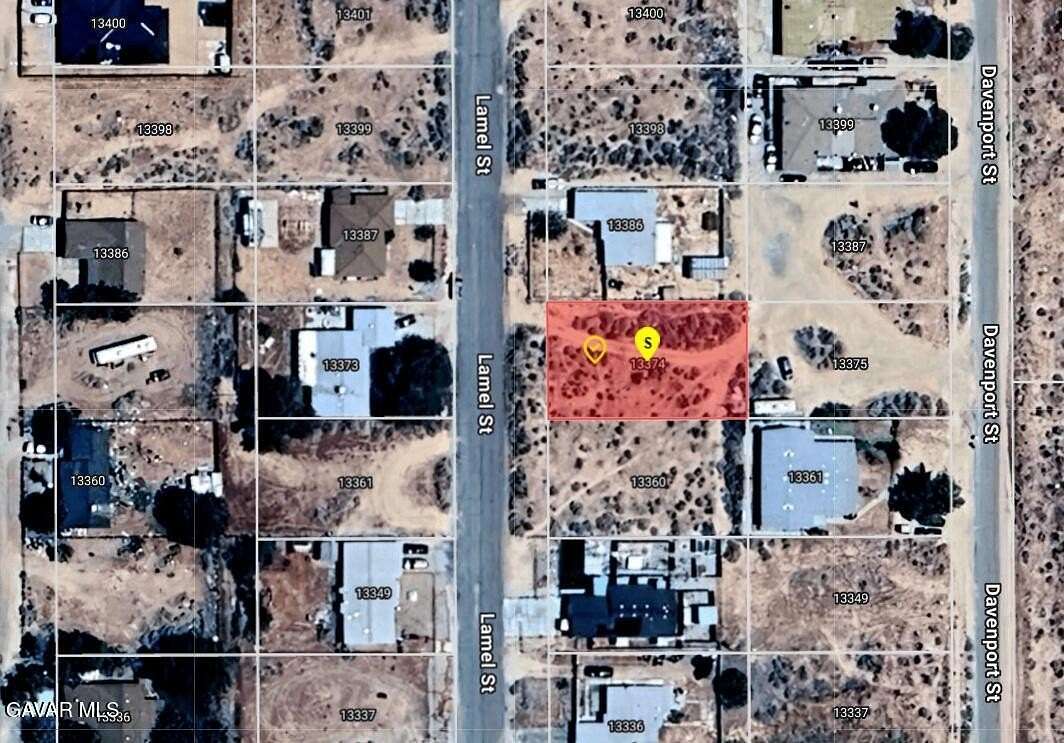 Residential Land for Sale in North Edwards, California