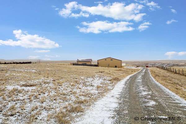 9.6 Acres of Residential Land with Home for Sale in Cheyenne, Wyoming