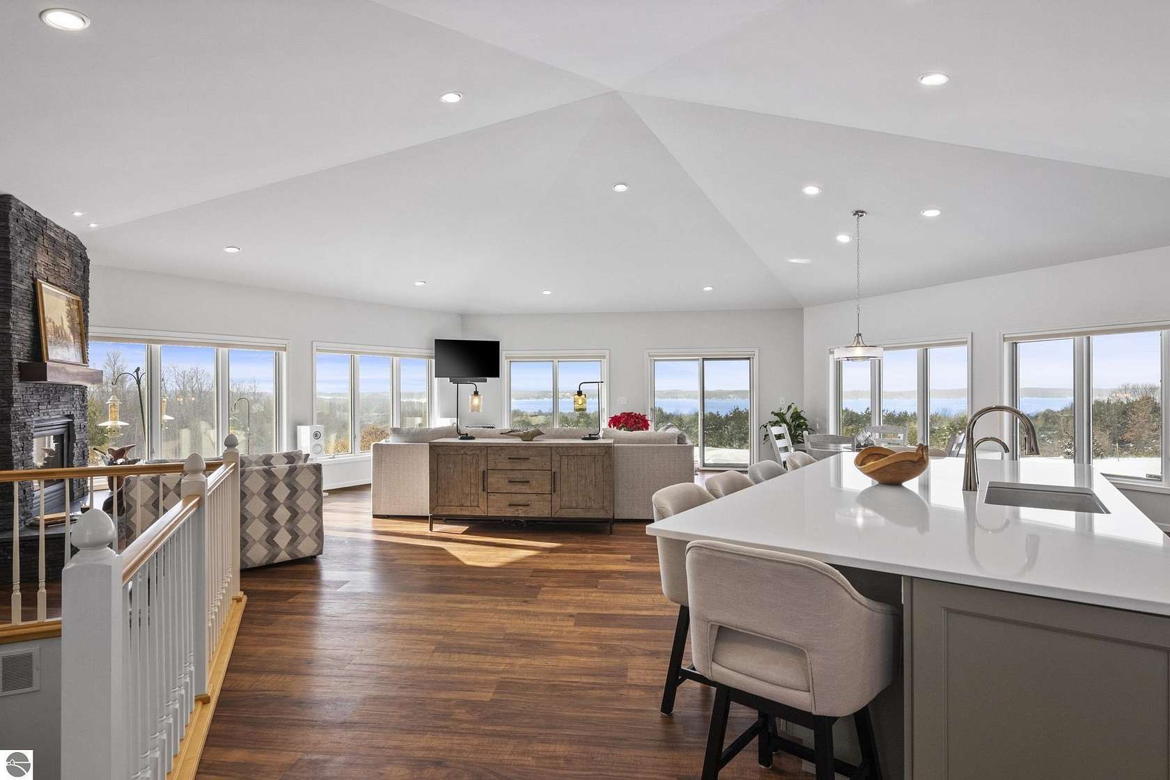 3.56 Acres of Residential Land with Home for Sale in Alden, Michigan