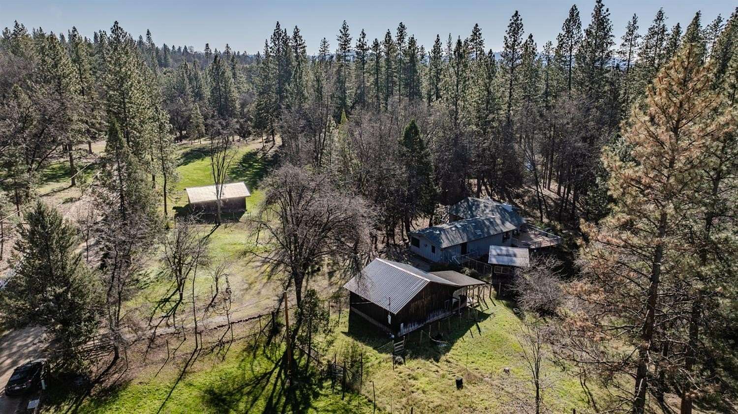 5.37 Acres of Residential Land with Home for Sale in West Point, California