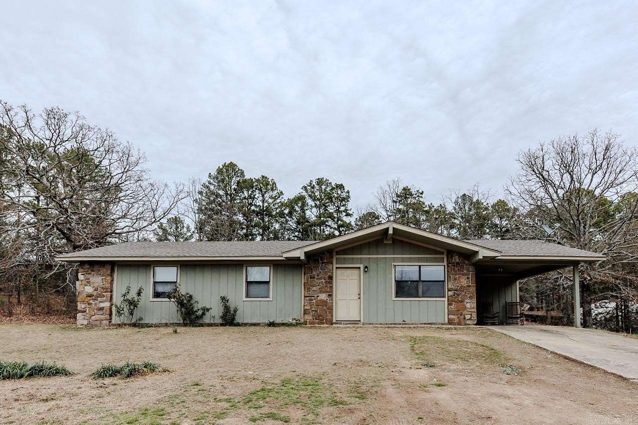 2 Acres of Residential Land with Home for Sale in Perryville, Arkansas