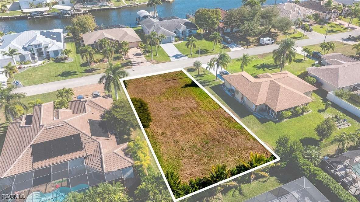 0.23 Acres of Residential Land for Sale in Cape Coral, Florida