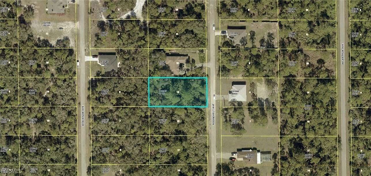 0.5 Acres of Residential Land for Sale in Lehigh Acres, Florida