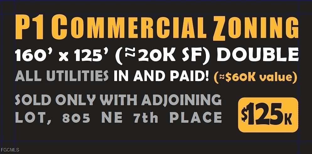 0.23 Acres of Commercial Land for Sale in Cape Coral, Florida