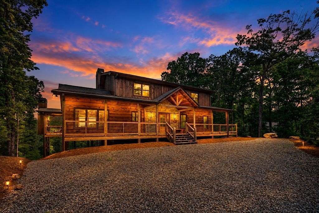 2.2 Acres of Land with Home for Sale in Blue Ridge, Georgia