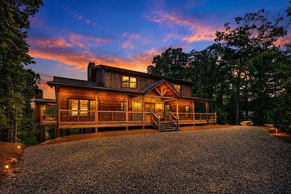 2.2 Acres of Land with Home for Sale in Blue Ridge, Georgia