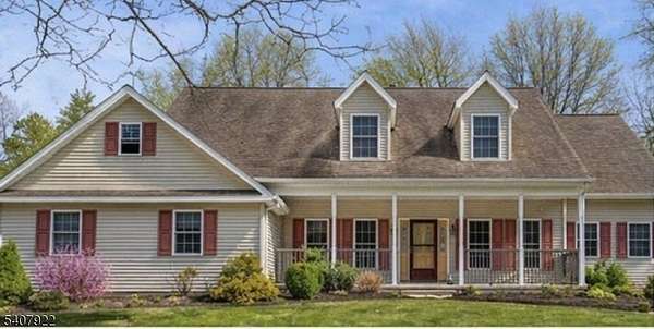 1.6 Acres of Land with Home for Sale in Lafayette Township, New Jersey