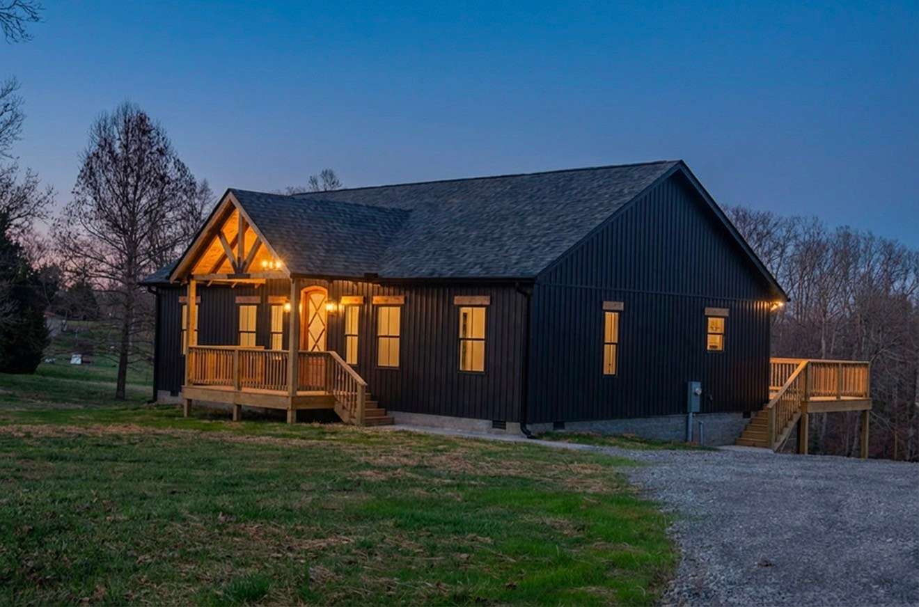 2.2 Acres of Land with Home for Sale in Cumberland City, Tennessee