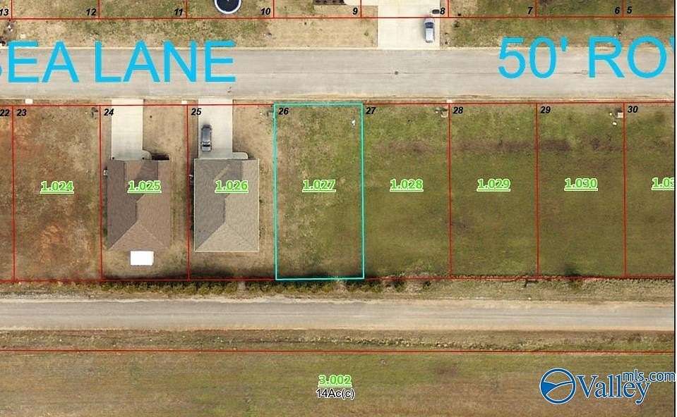0.1 Acres of Residential Land for Sale in Moulton, Alabama