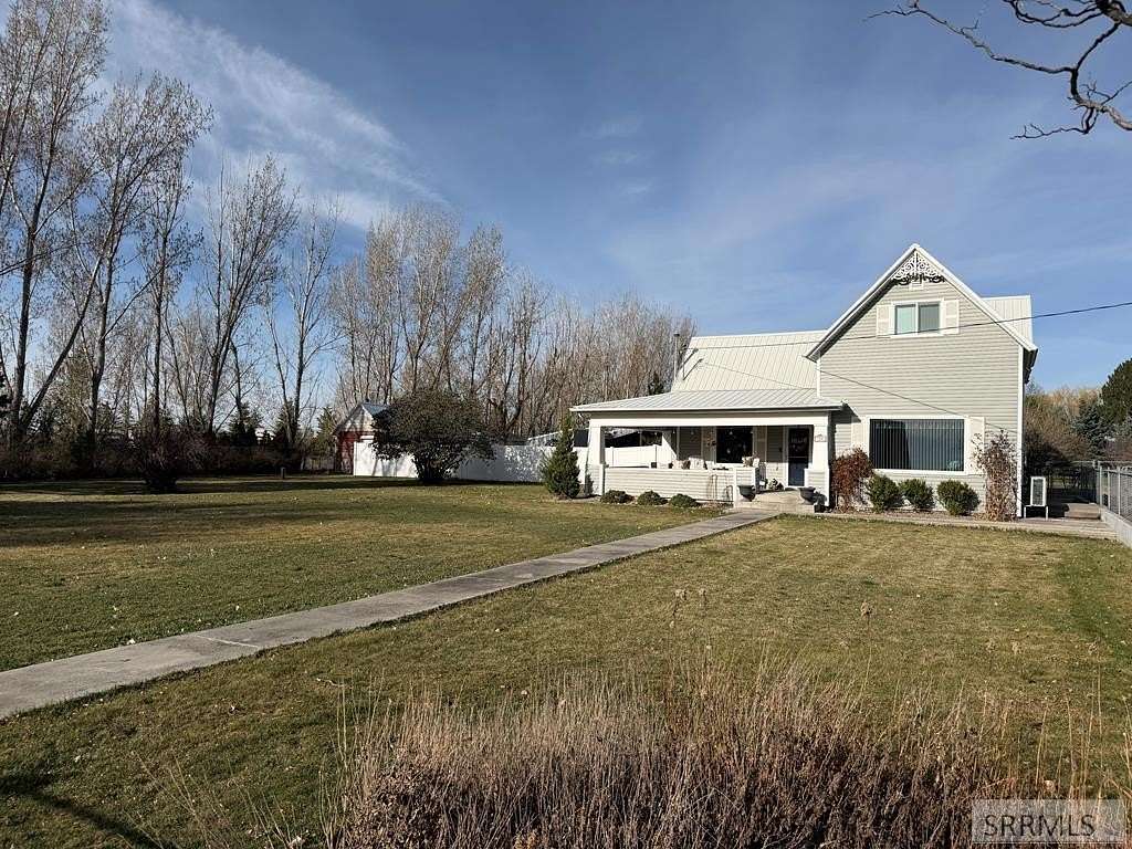 2.1 Acres of Land with Home for Sale in Idaho Falls, Idaho