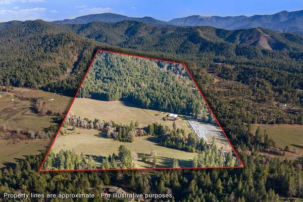 98 Acres of Recreational Land with Home for Sale in Selma, Oregon