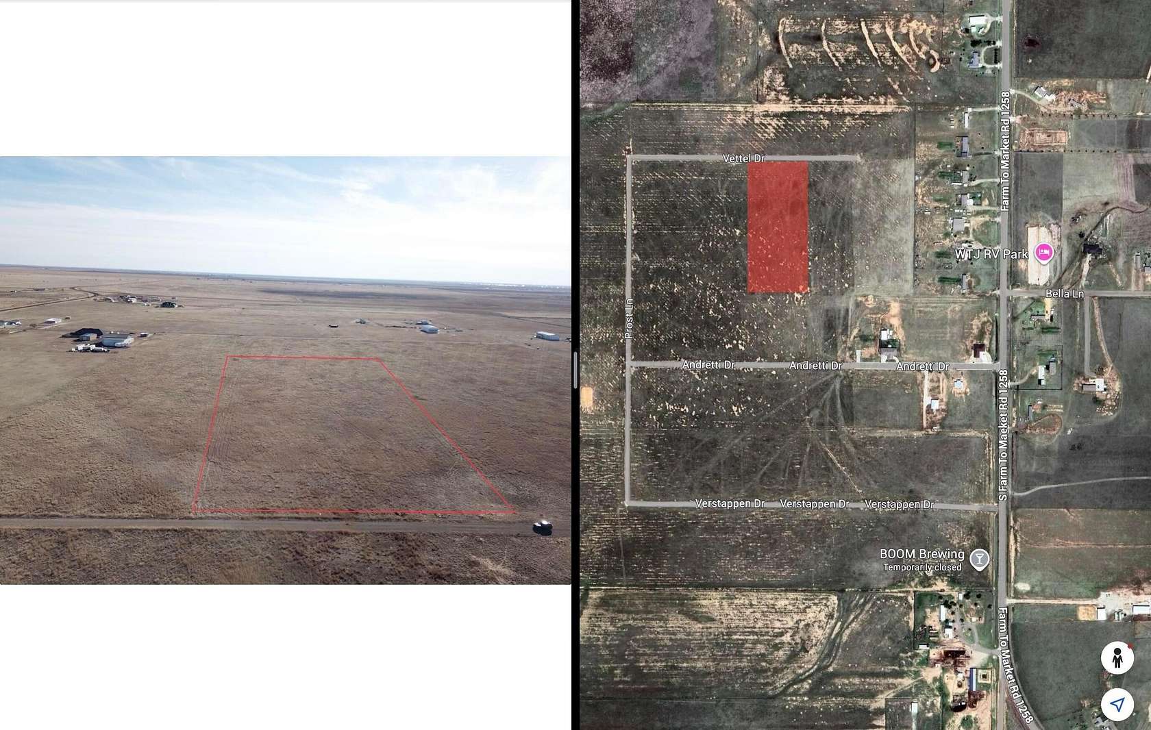 5.34 Acres of Residential Land for Sale in Amarillo, Texas