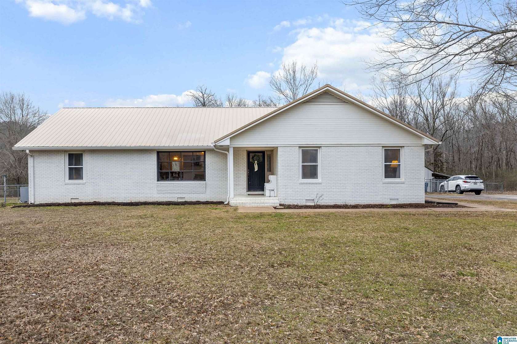 3 Acres of Residential Land with Home for Sale in Piedmont, Alabama