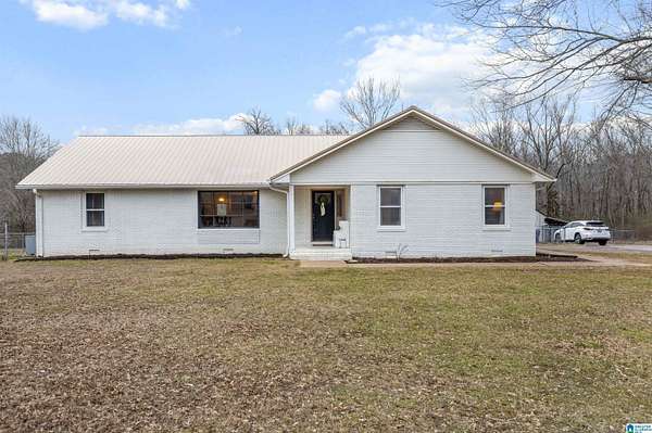 3 Acres of Residential Land with Home for Sale in Piedmont, Alabama