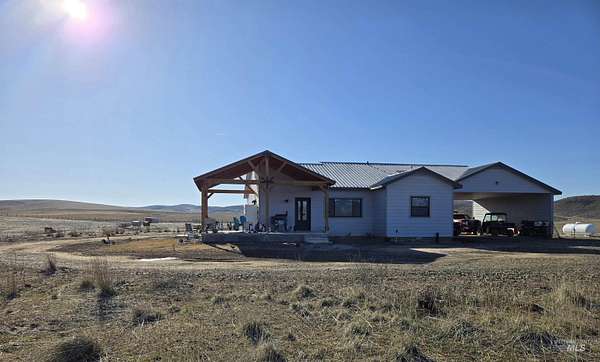 40 Acres of Agricultural Land with Home for Sale in Cambridge, Idaho