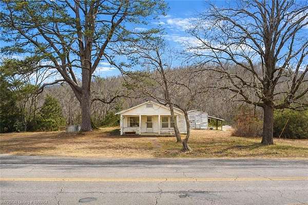 8.18 Acres of Residential Land with Home for Sale in Muldrow, Oklahoma