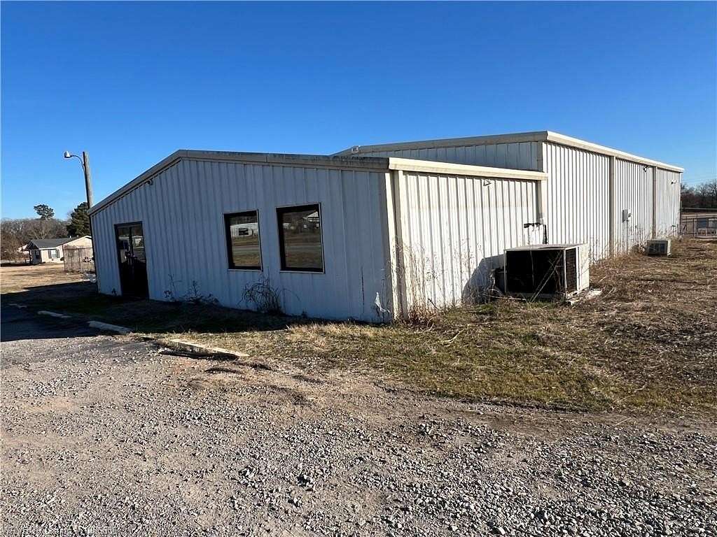 1.66 Acres of Improved Commercial Land for Sale in Spiro, Oklahoma