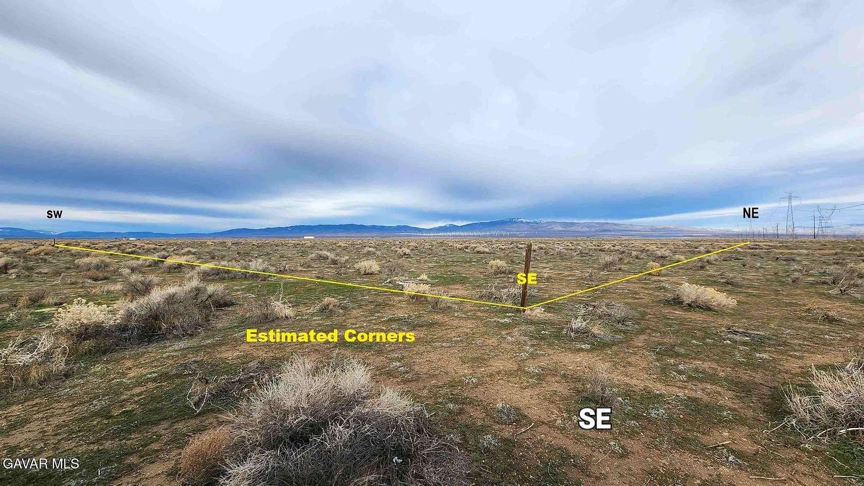 2.5 Acres of Land for Sale in Antelope Acres, California