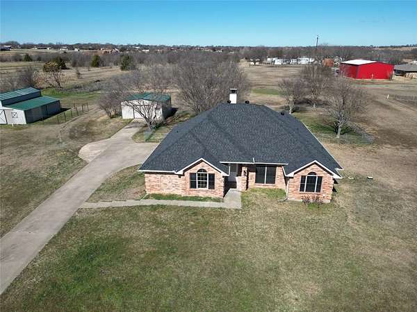 6 Acres of Land with Home for Sale in Sherman, Texas