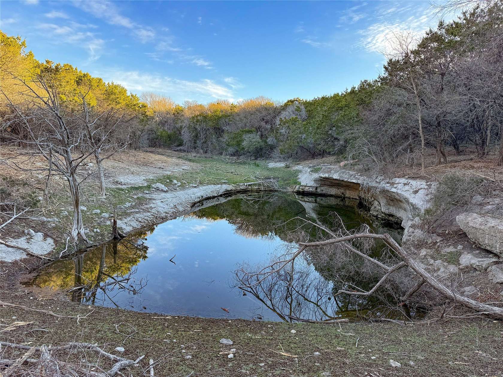 104 Acres of Recreational Land for Sale in Valley Mills, Texas