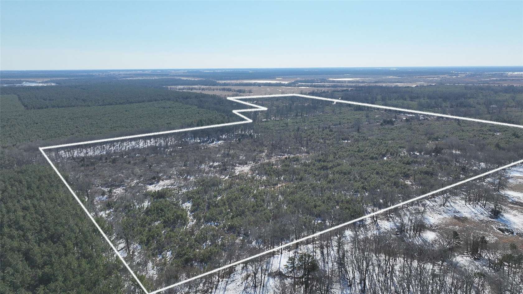 109 Acres of Land for Sale in Bagwell, Texas