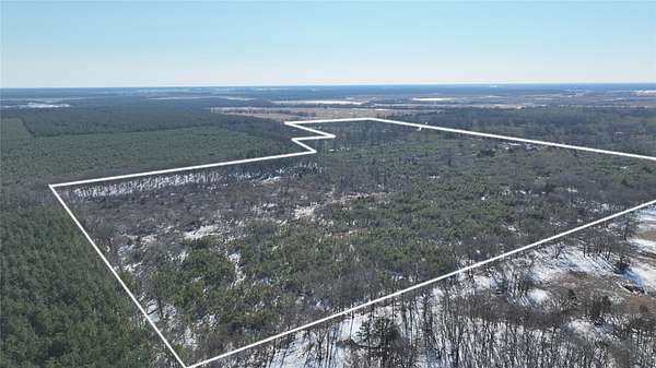 109 Acres of Land for Sale in Bagwell, Texas
