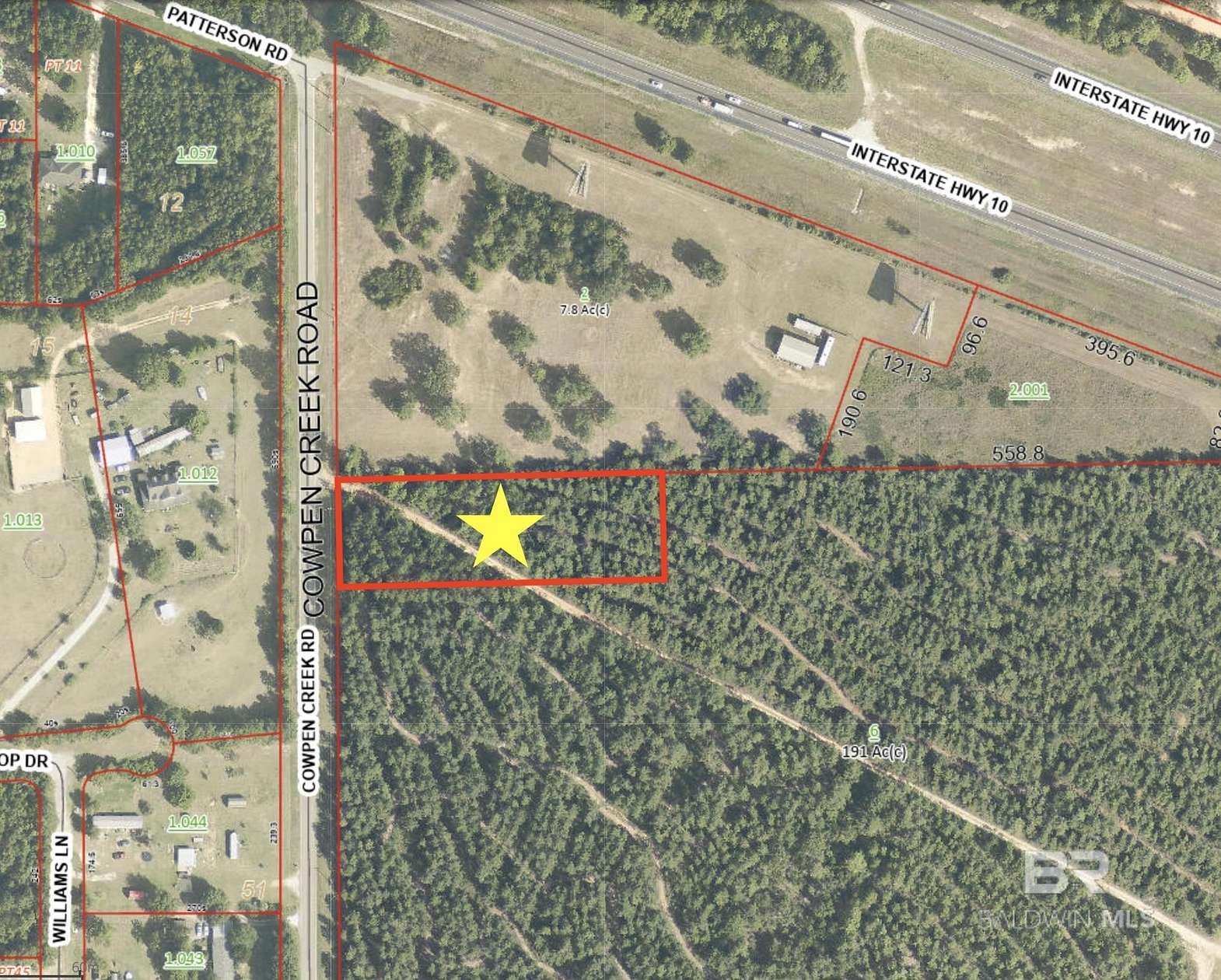 0.95 Acres of Residential Land for Sale in Robertsdale, Alabama