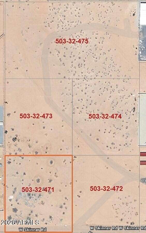 1 Acre of Residential Land for Sale in Wittmann, Arizona