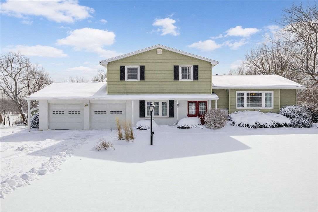 5.2 Acres of Residential Land with Home for Sale in Hilton, New York