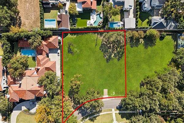 0.68 Acres of Residential Land for Sale in Highland Park, Texas