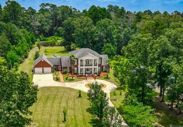 2.77 Acres of Residential Land with Home for Sale in Walker, Louisiana