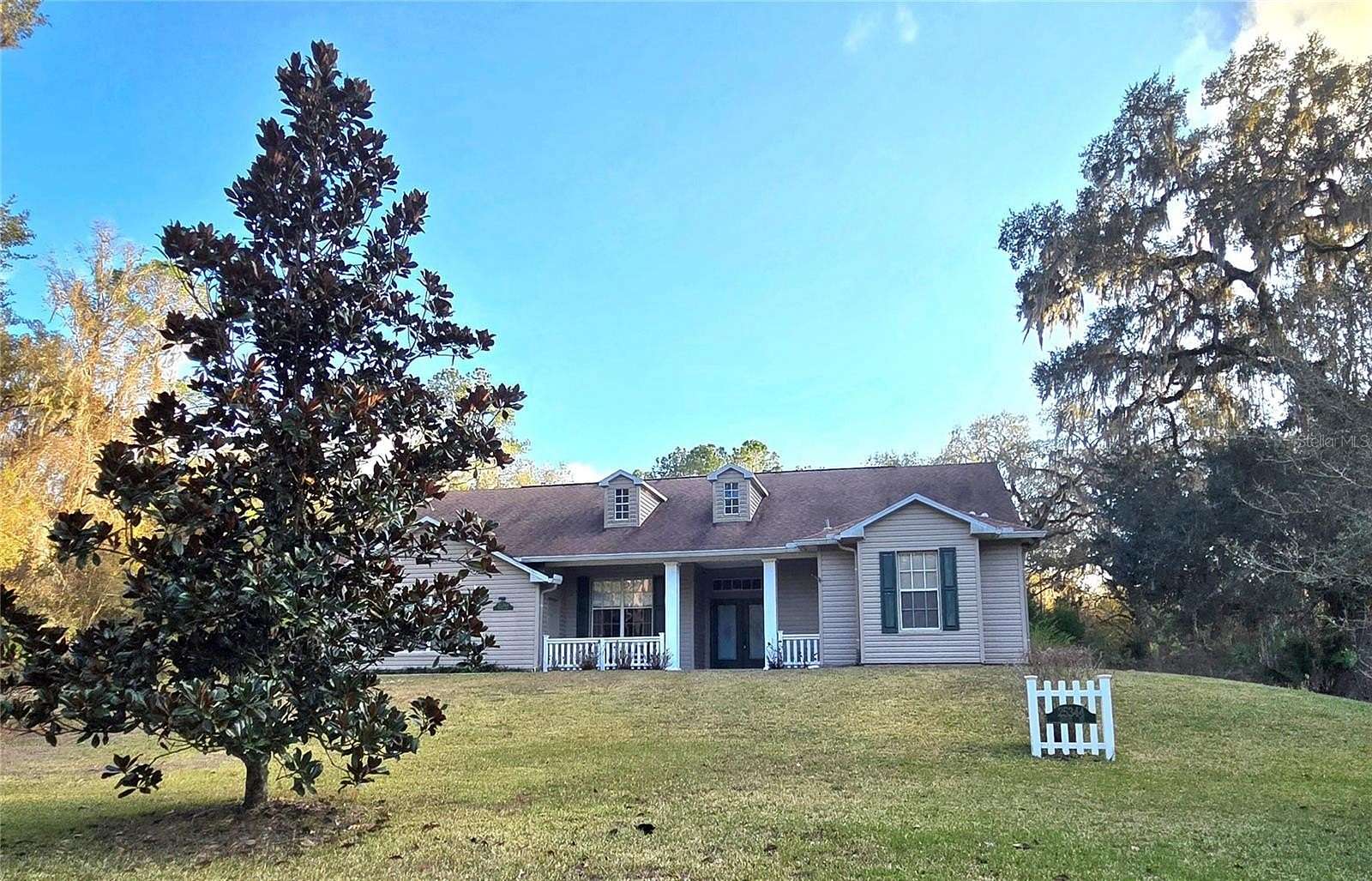 4.6 Acres of Residential Land with Home for Sale in Brooksville, Florida