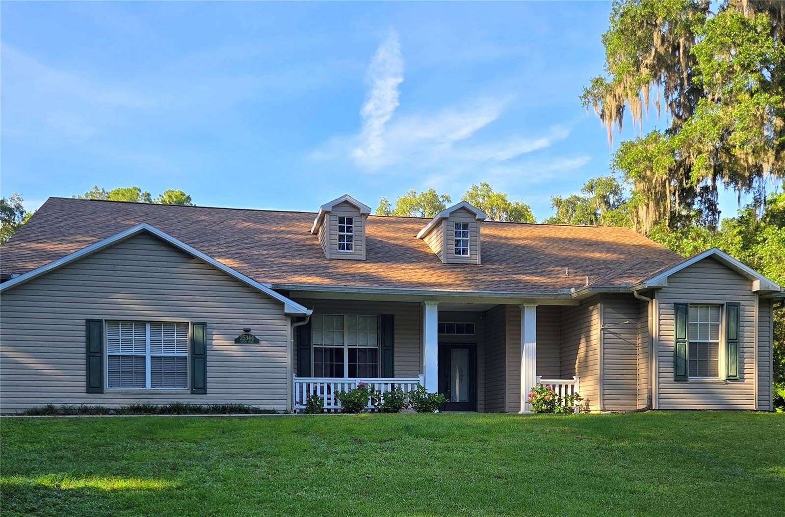 4.6 Acres of Land with Home for Sale in Brooksville, Florida