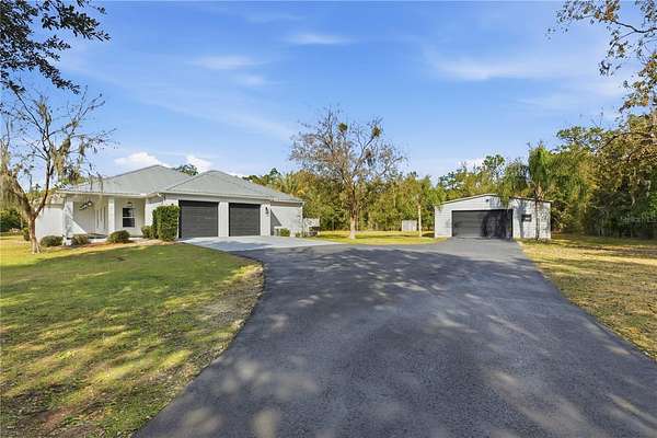 2.37 Acres of Residential Land with Home for Sale in St. Cloud, Florida