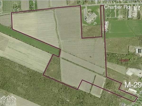 144 Acres of Mixed-Use Land for Sale in Marine City, Michigan