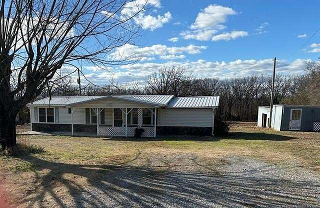 2 Acres of Residential Land with Home for Sale in Tahlequah, Oklahoma