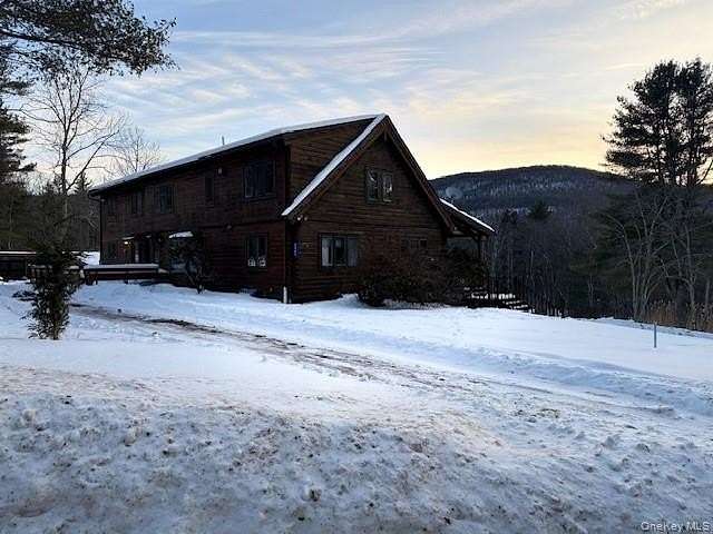 12 Acres of Recreational Land with Home for Sale in Claryville, New York