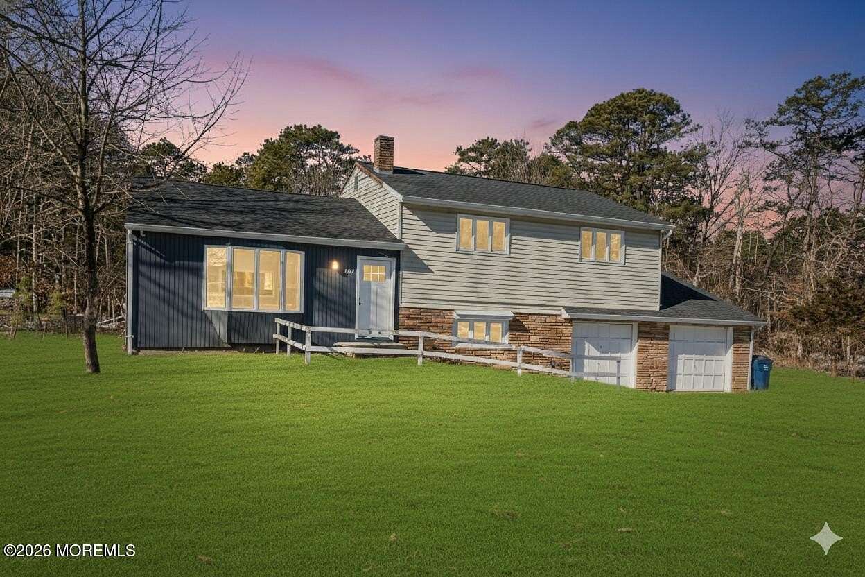 2 Acres of Land with Home for Sale in Browns Mills, New Jersey
