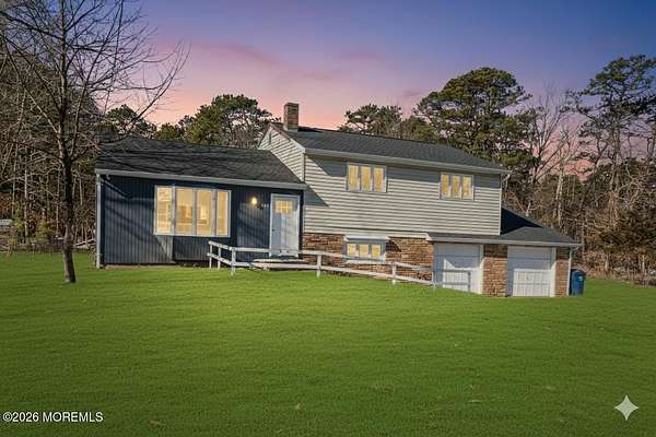 2 Acres of Land with Home for Sale in Browns Mills, New Jersey