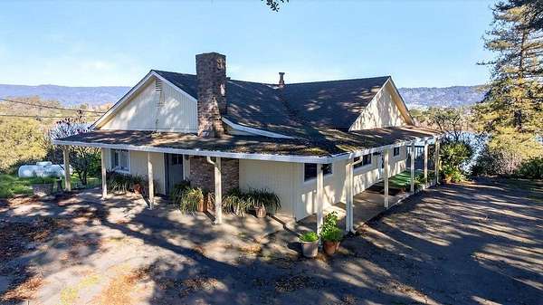 3.28 Acres of Residential Land with Home for Sale in Watsonville, California