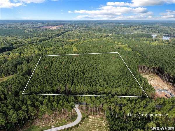 13.8 Acres of Land for Sale in Boydton, Virginia