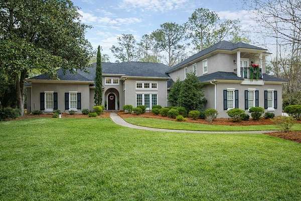 1.6 Acres of Land with Home for Sale in Valdosta, Georgia