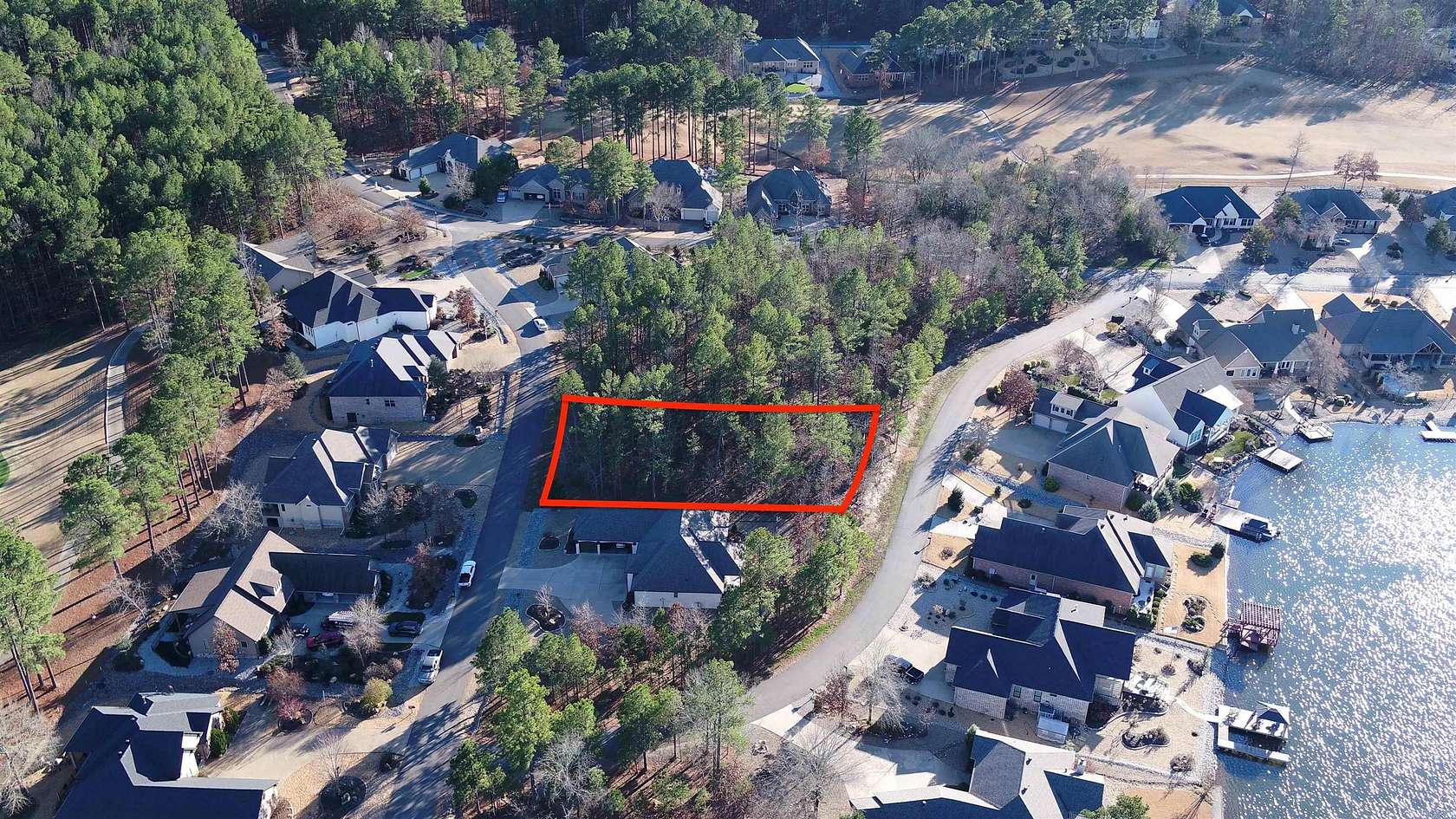 0.36 Acres of Residential Land for Sale in Hot Springs Village, Arkansas