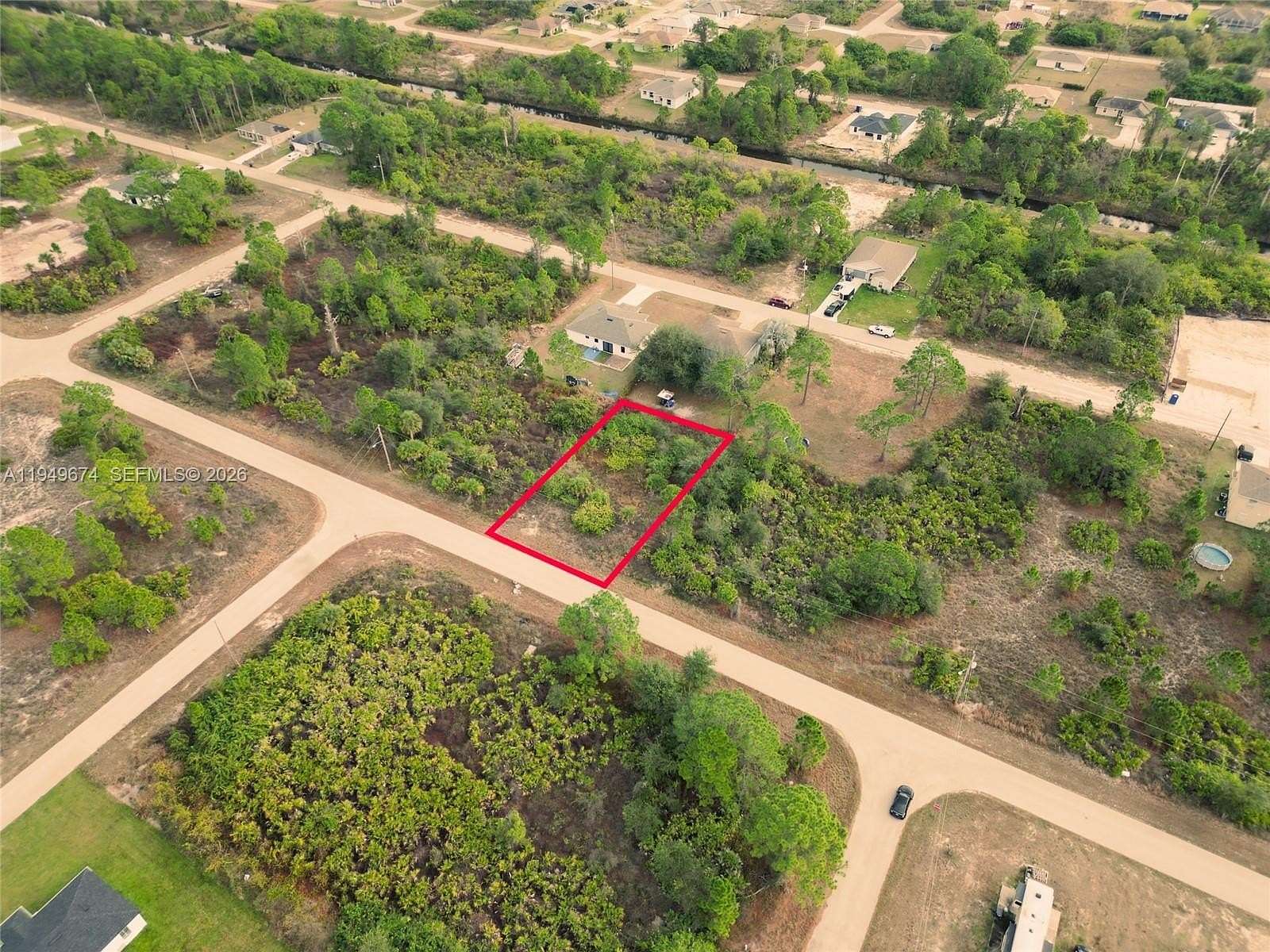 0.25 Acres of Residential Land for Sale in Lehigh Acres, Florida